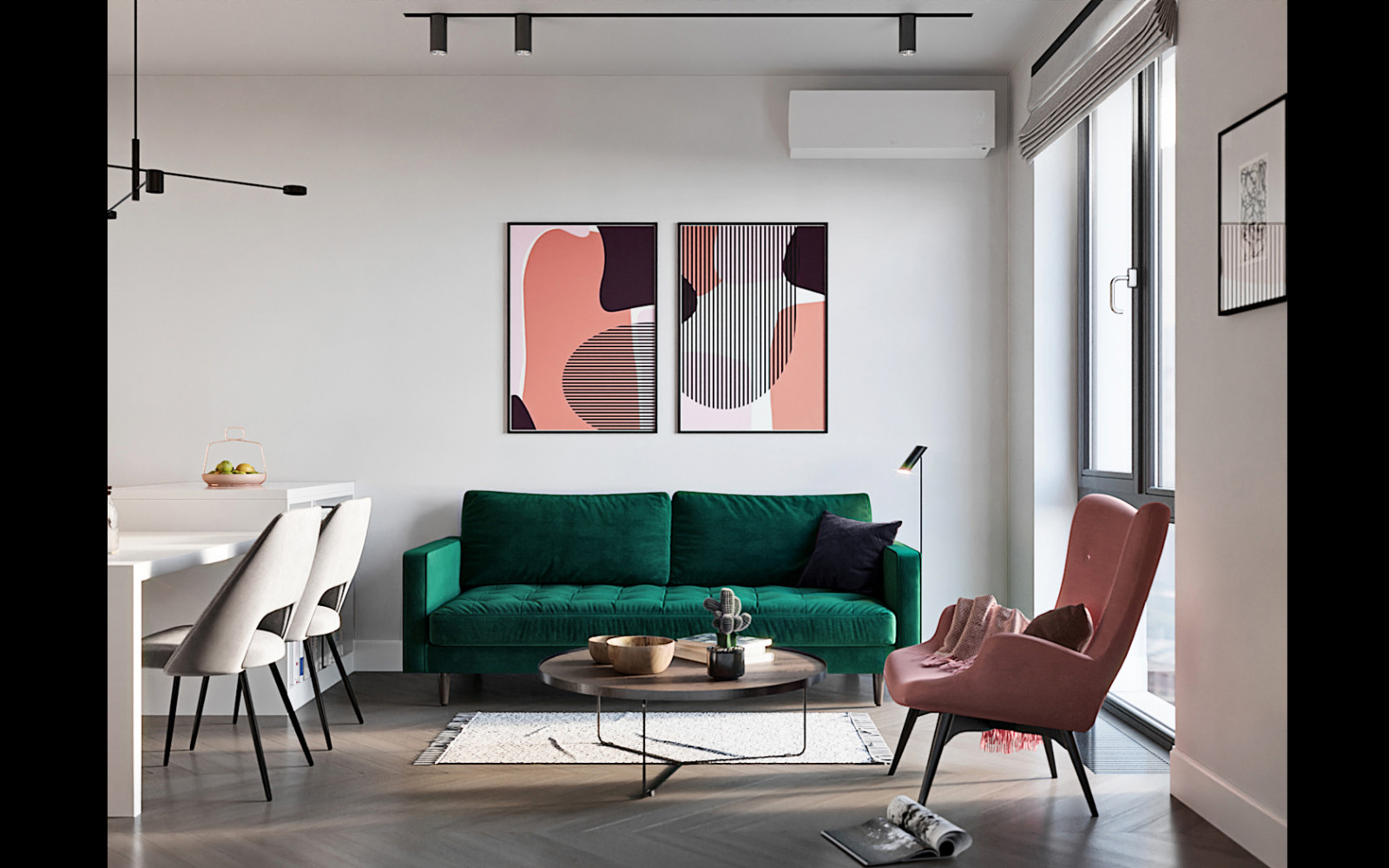 Квартира для молодой семьи в Жк Пресня Сити