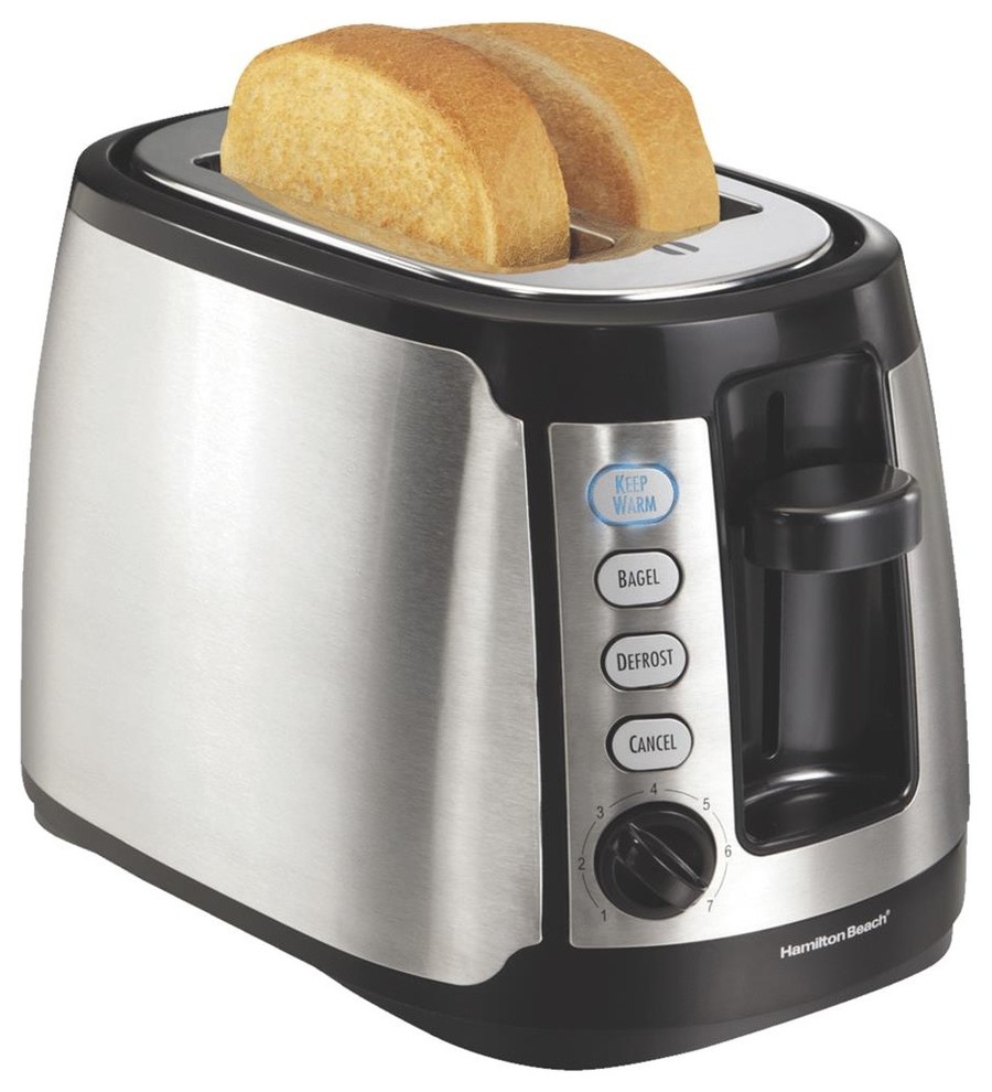 Hamilton-Proctor 2 Slice Keep Warm Toaster, 22811