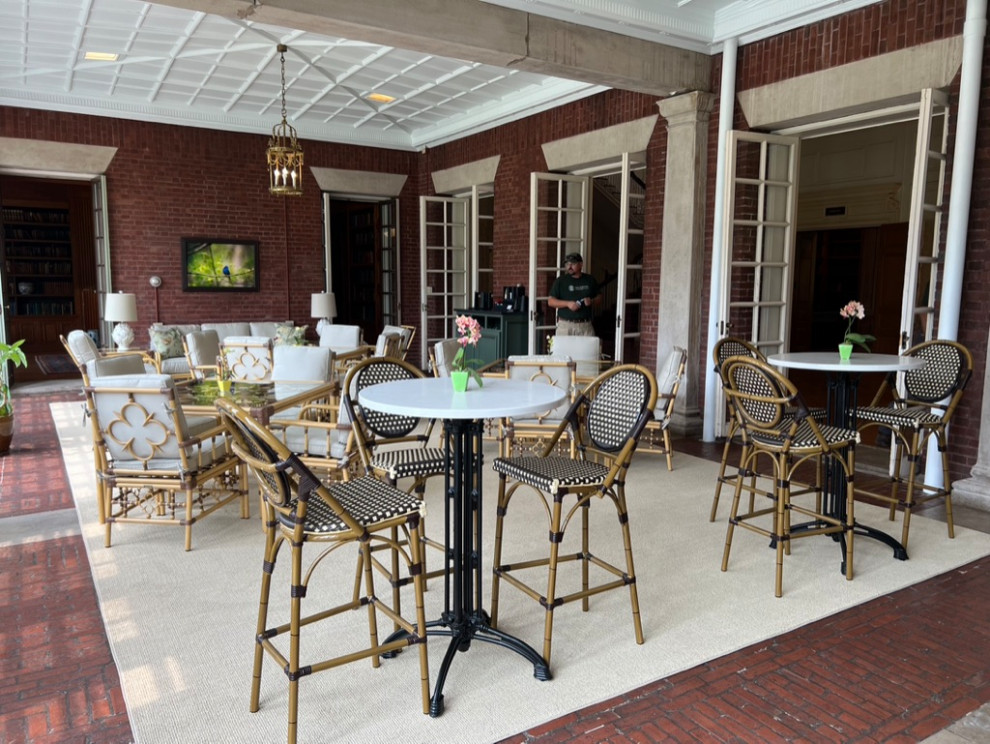 Allerton Mansion: Solarium