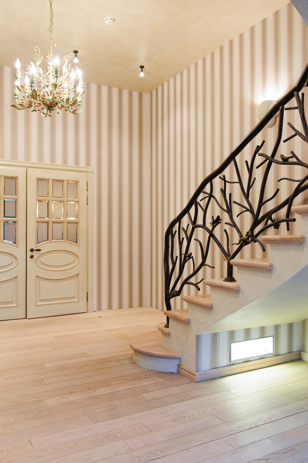 Мансарда загородного дома