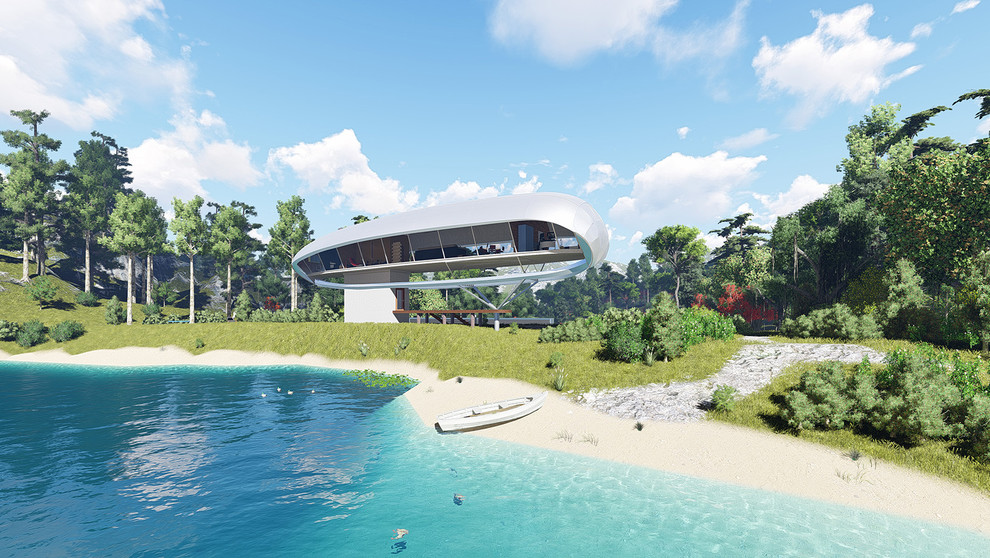 Дом у озера