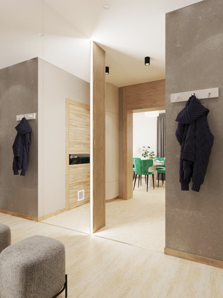 Двухкомнатная квартира на ул. Гоголя в современном стиле