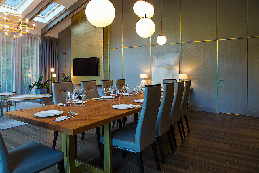 Дом для Михаила Шуфутинского в рамках проекта "Идеальный ремонт"