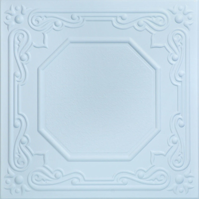 20"x20" Topkapi Palace, Styrofoam Ceiling Tile, Breath of Fresh Air