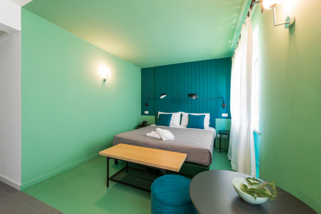 La Villetta - Sorrento - Camera da letto modern-bedroom