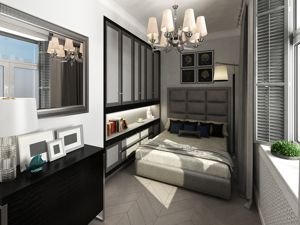 Квартира в стиле ар-деко