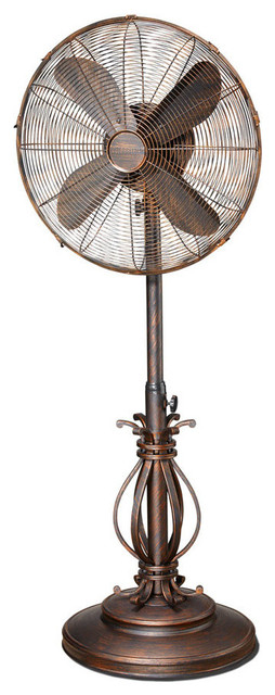 Outdoor Fan, Prestigious - Traditional 