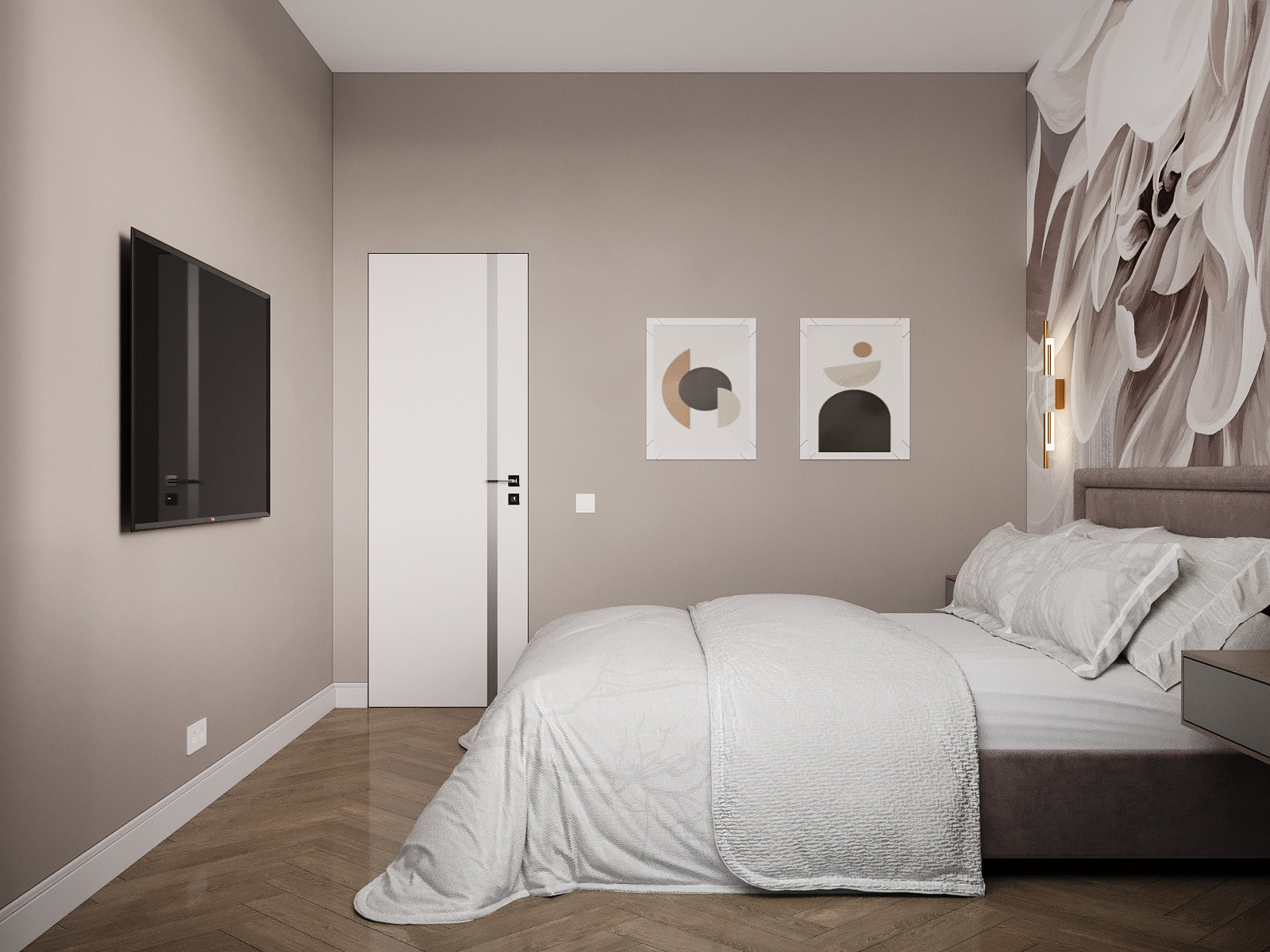 Квартира в стиле  "Фьюжн"  2024 г.