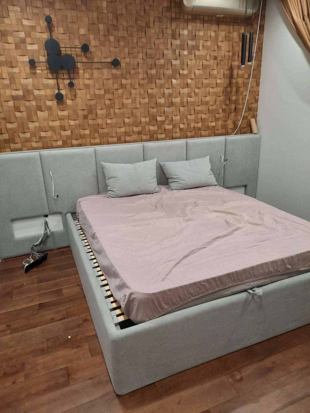 Спальня для молодой семьи.