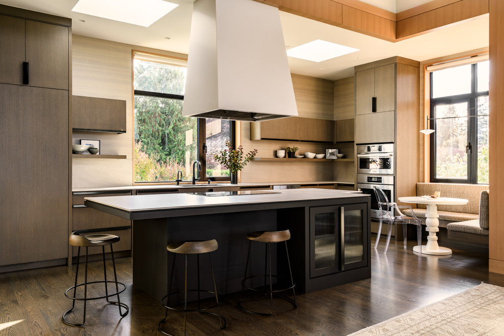 KENMORE CUSTOM BUILD - Contemporary - Kitchen - Seattle - by Matthew ...