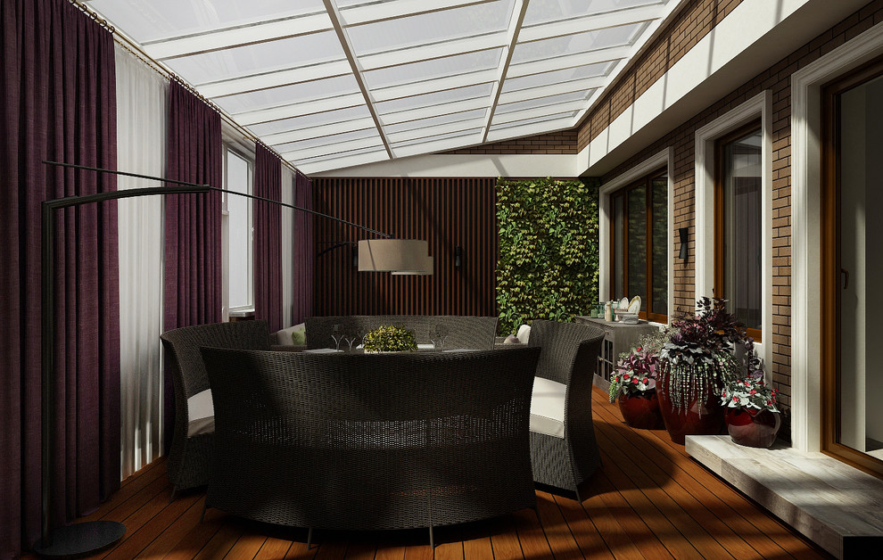 Двухуровневая квартира Троицке