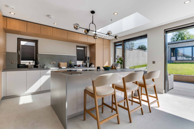 Stillorgan modern-kitchen