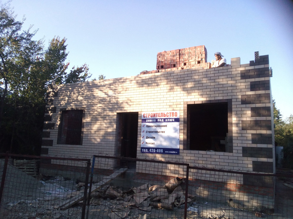 Строительство дома под ключ. г.Ставрополь