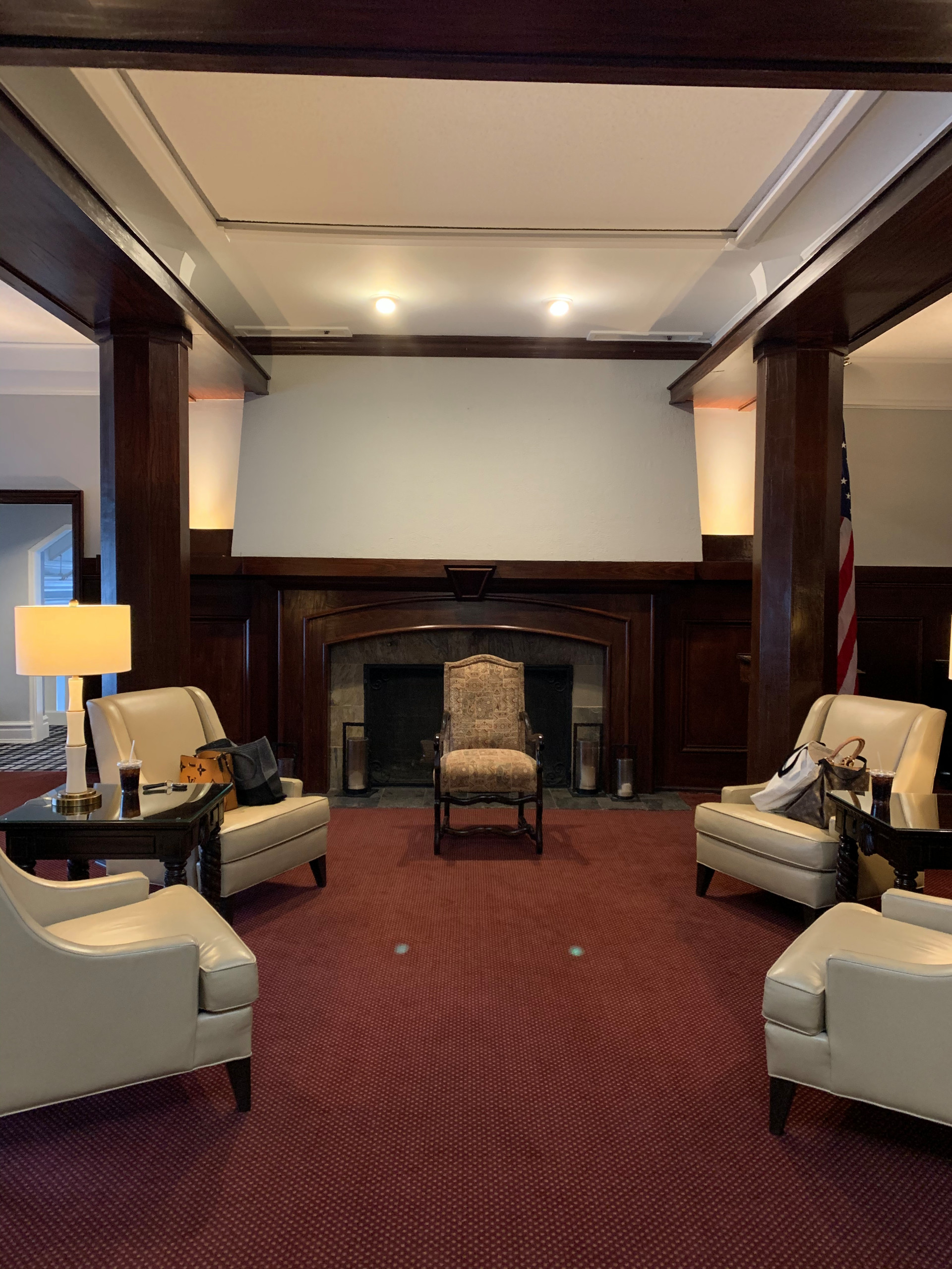 Ridgemoor Country Club Lobby