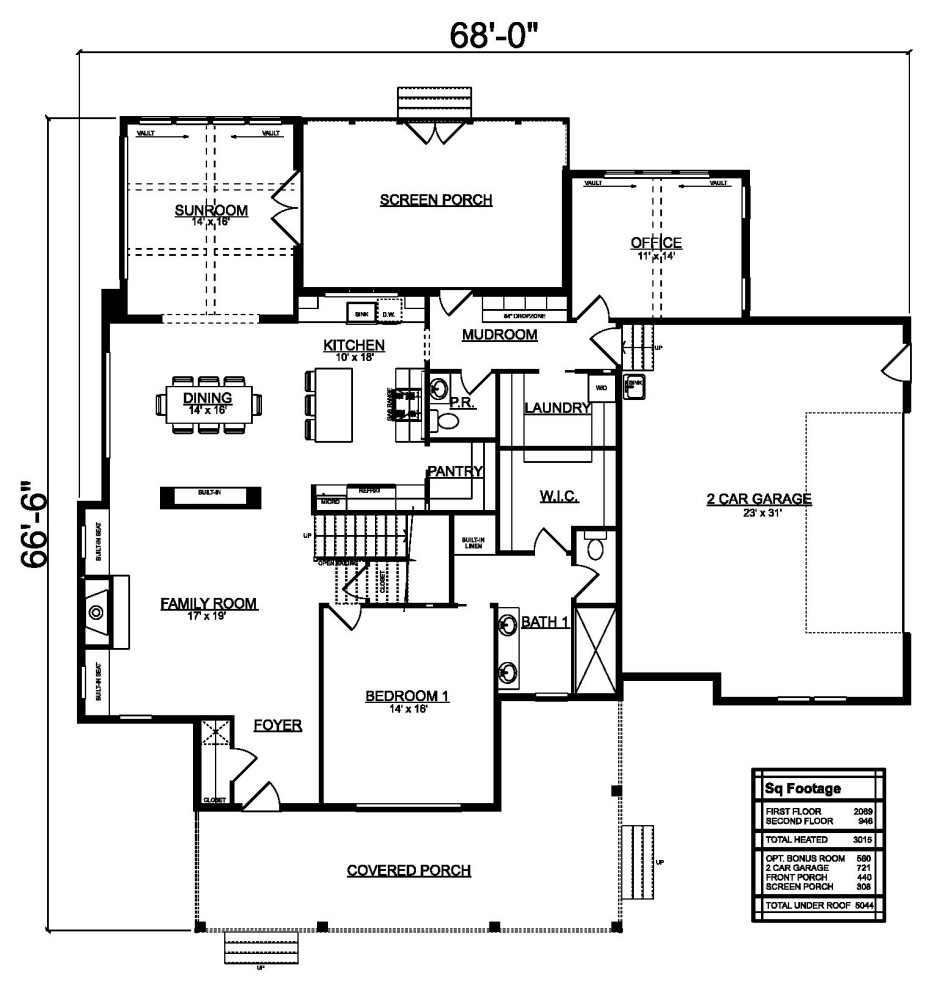 Plan No. 3015
