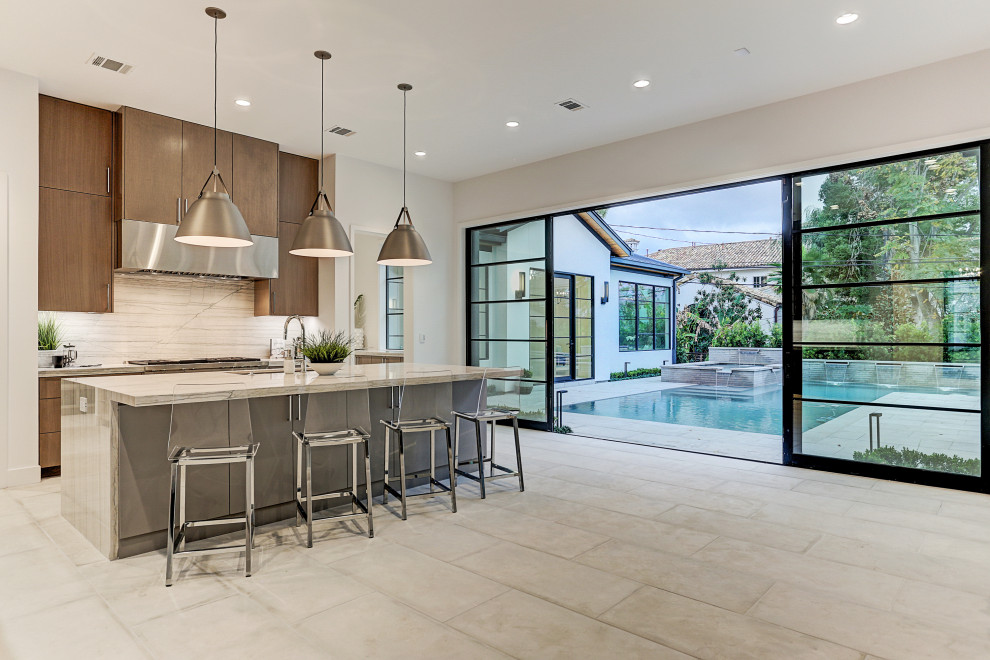 Transitional New Home