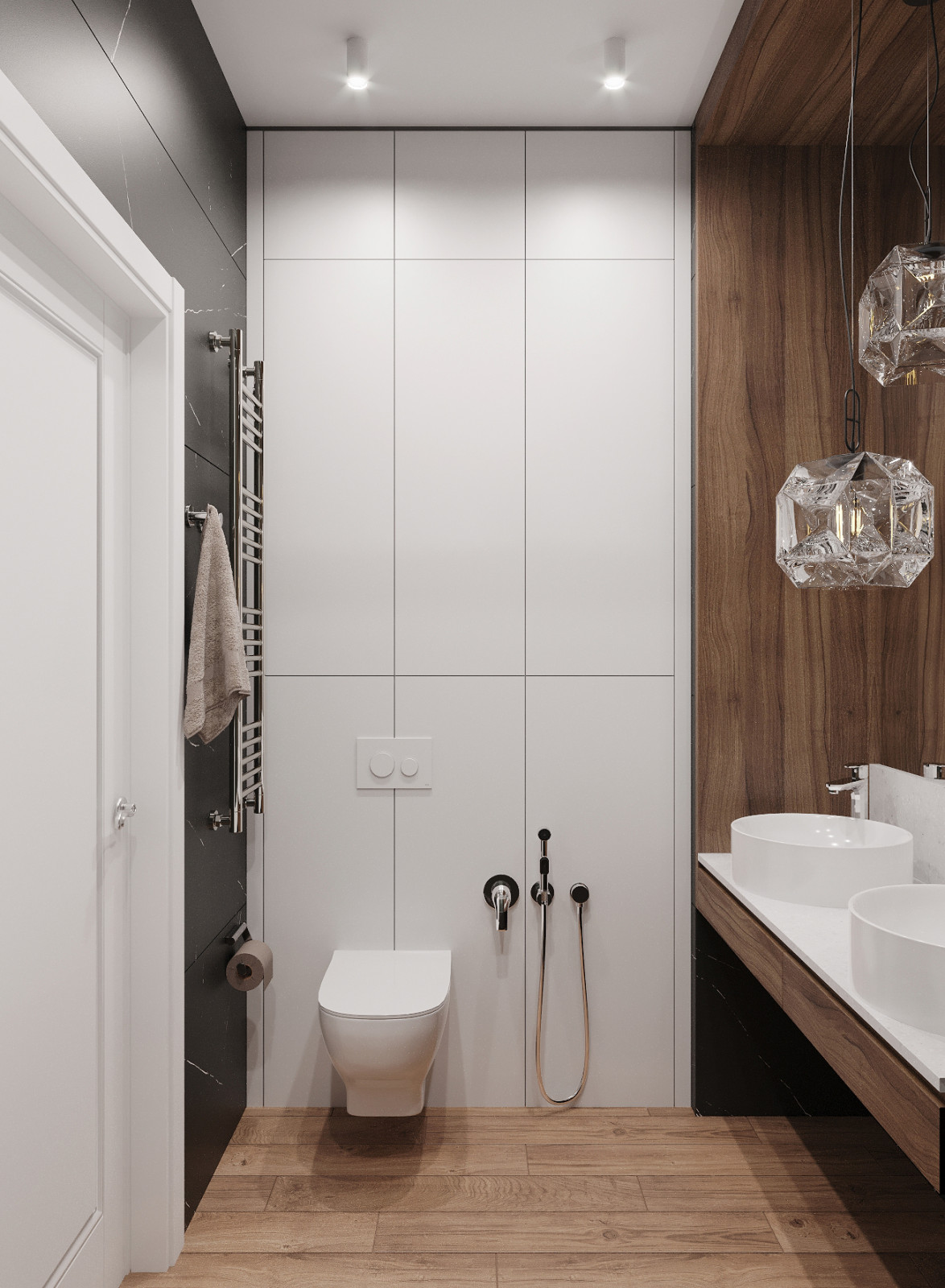 Квартира 95 м2, ЖК Лефортово Парк г. Москва