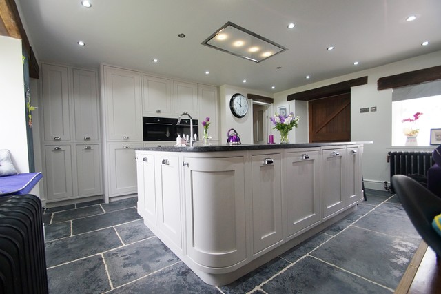 Barn Conversion transitional-kitchen