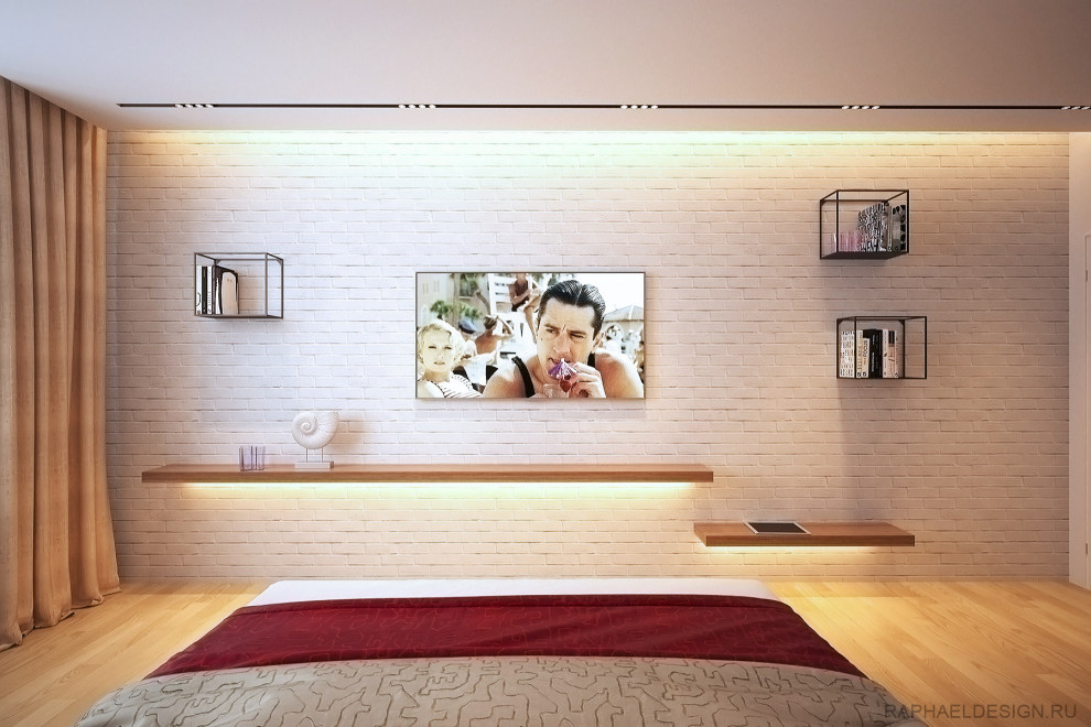 Дизайн интерьера квартиры в стиле лофт