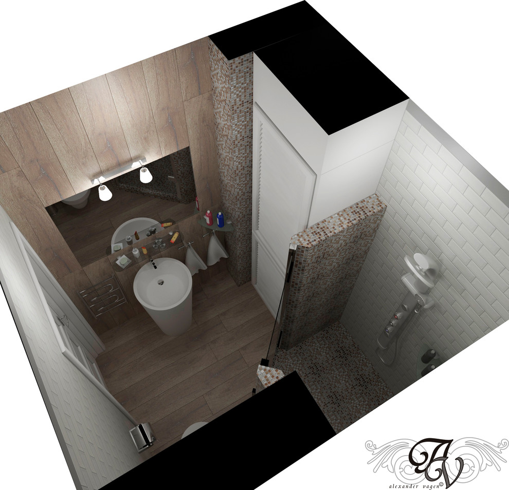 Скандинавская "однушка"