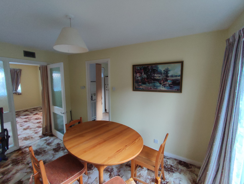 Existing dining room