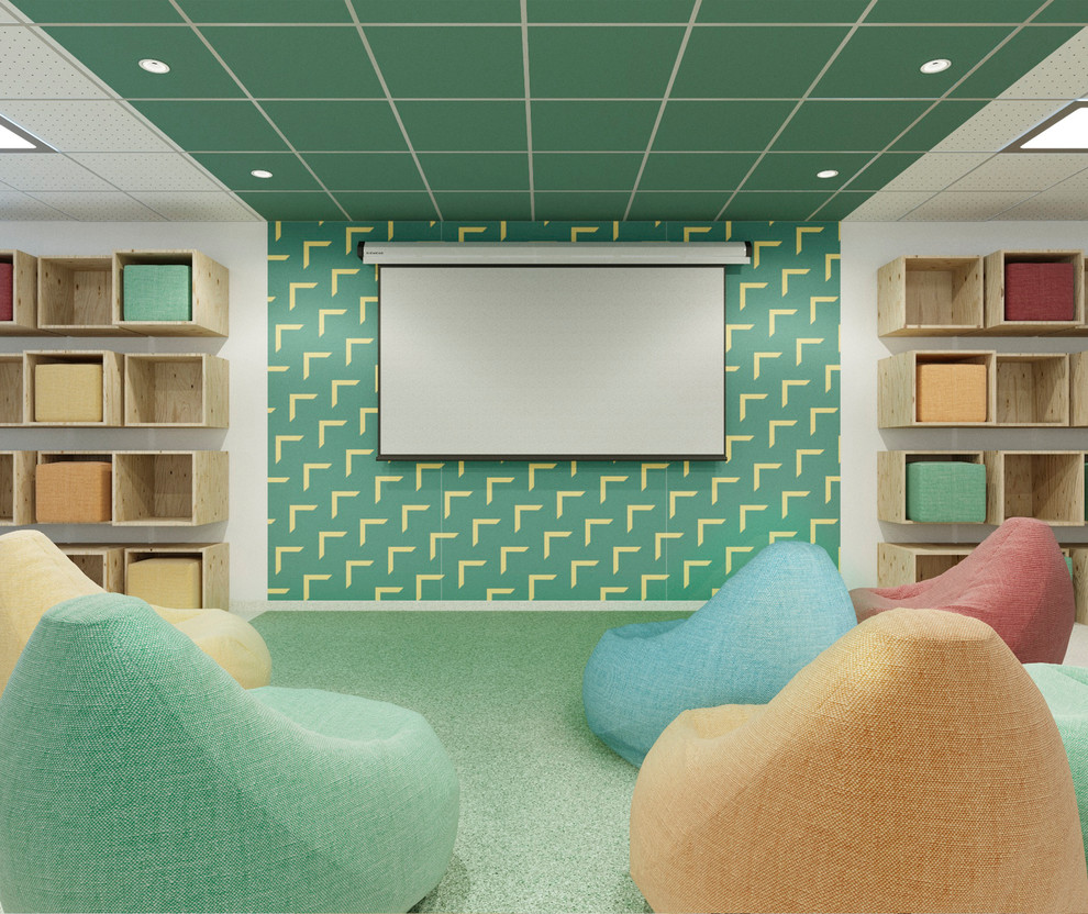 Дизайн-проект интерьеров общежитий ТИУ