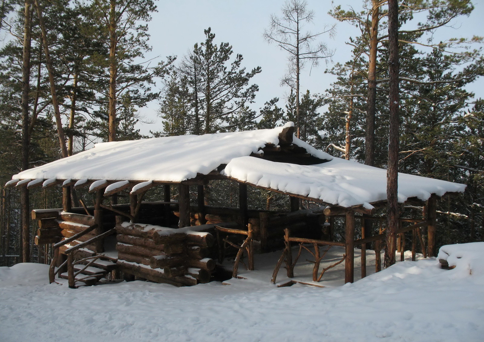 Беседки в стиле кантри. " БОБРОВЫЙ ЛОГ "