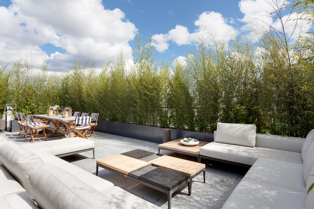 Marylebone Penthouse contemporary-deck