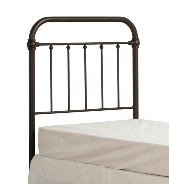 Hillsdale Kirkland Metal Twin Headboard, Twin Headboard Transitional Headboards by