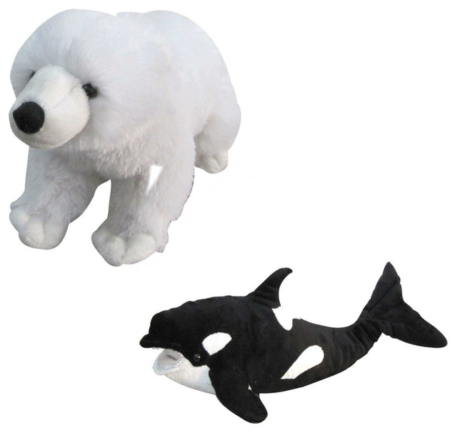 killer whale plush toy
