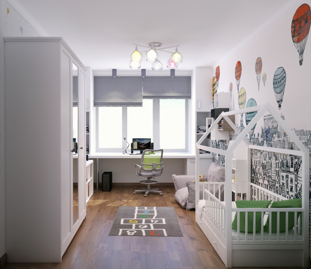 Интерьер квартиры 90 м2