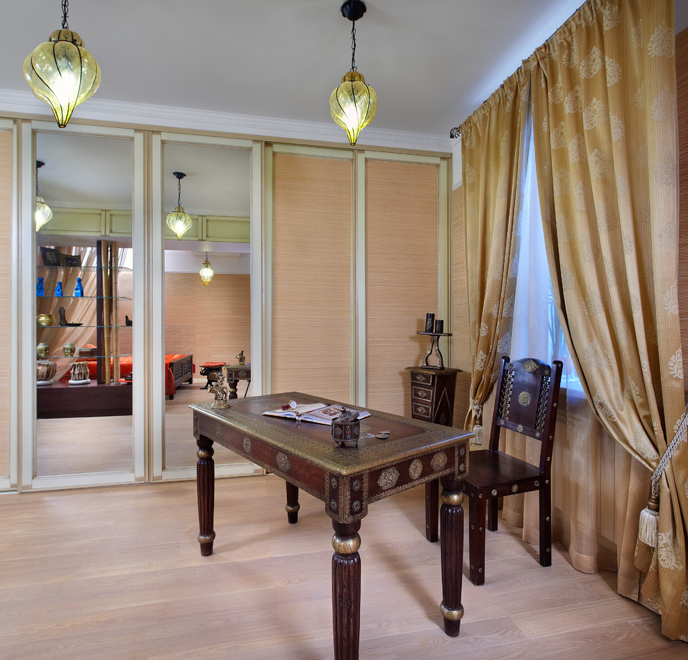 Квартира с колоритом Индии