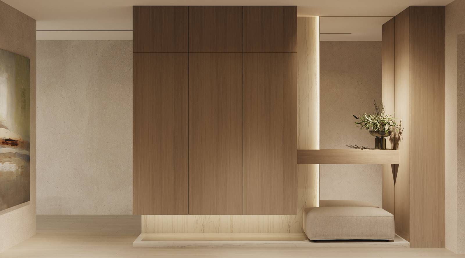 3-х комнатная квартира в ЖК "Парус"