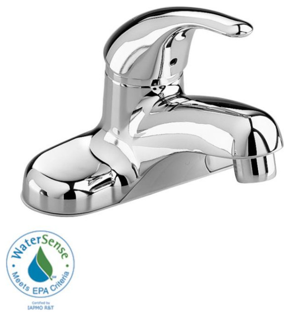 American Standard Single Handle Centerset Bathroom Faucet, 2175504.002