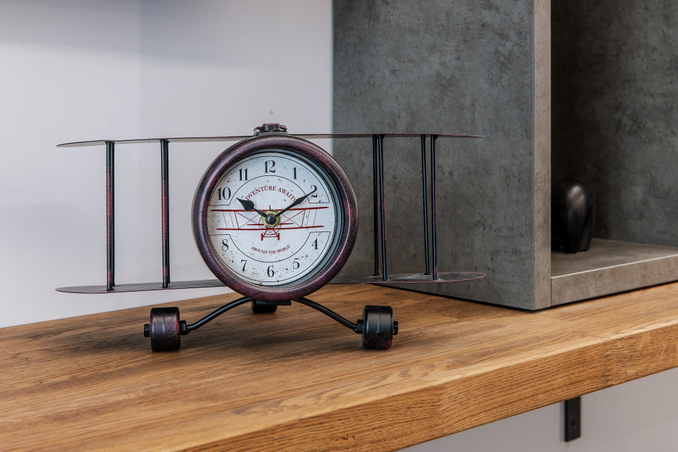 Кабинет. Дизайн проект квартиры на Петровском острове