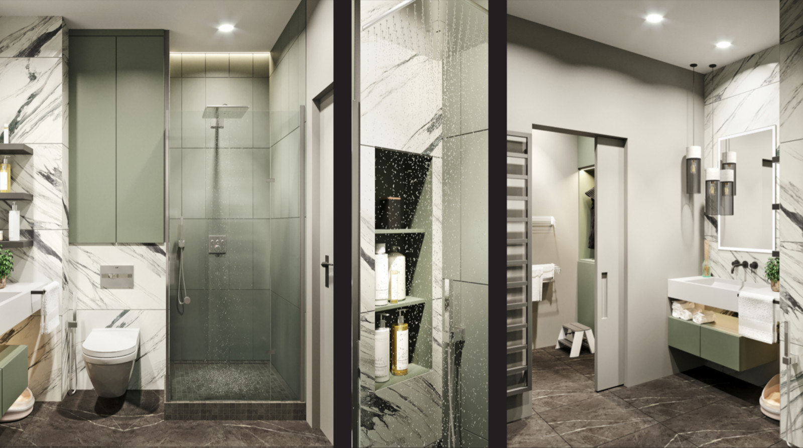 Дизайн-проект двухкомнатной квартиры