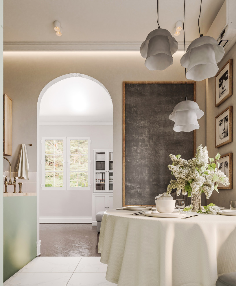 Частный дом в деревне Семивраги