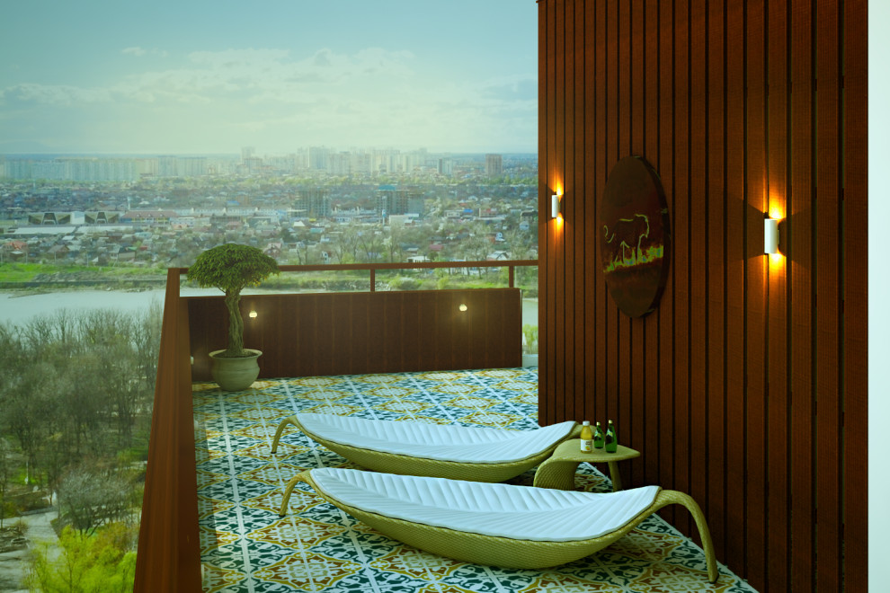 Минимализм в ЖК Бригантина г. Краснодар