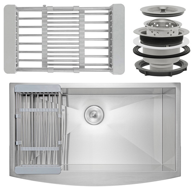 stainless steel single bowl apron farmhouse kitchen sink vigo 33 akdy 33 stainless steel single bowl apron farmhouse kitchen sink vigo 33 akdy 33