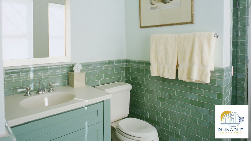Contemporary Bathroom Makeover