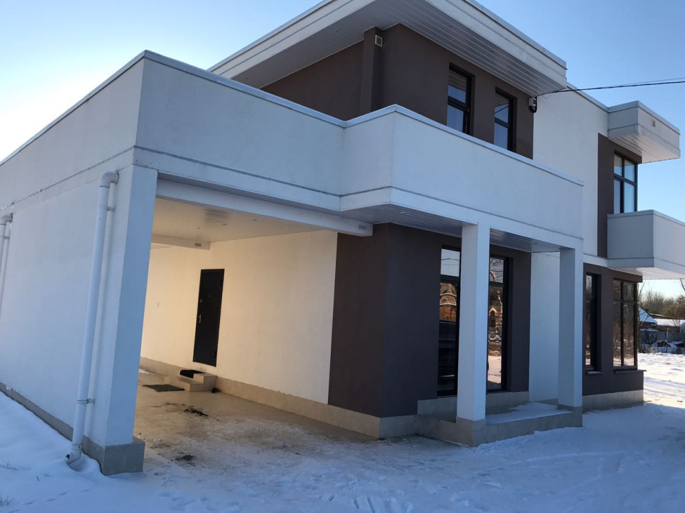 Дом до реконструкции в кп "Звездочка"