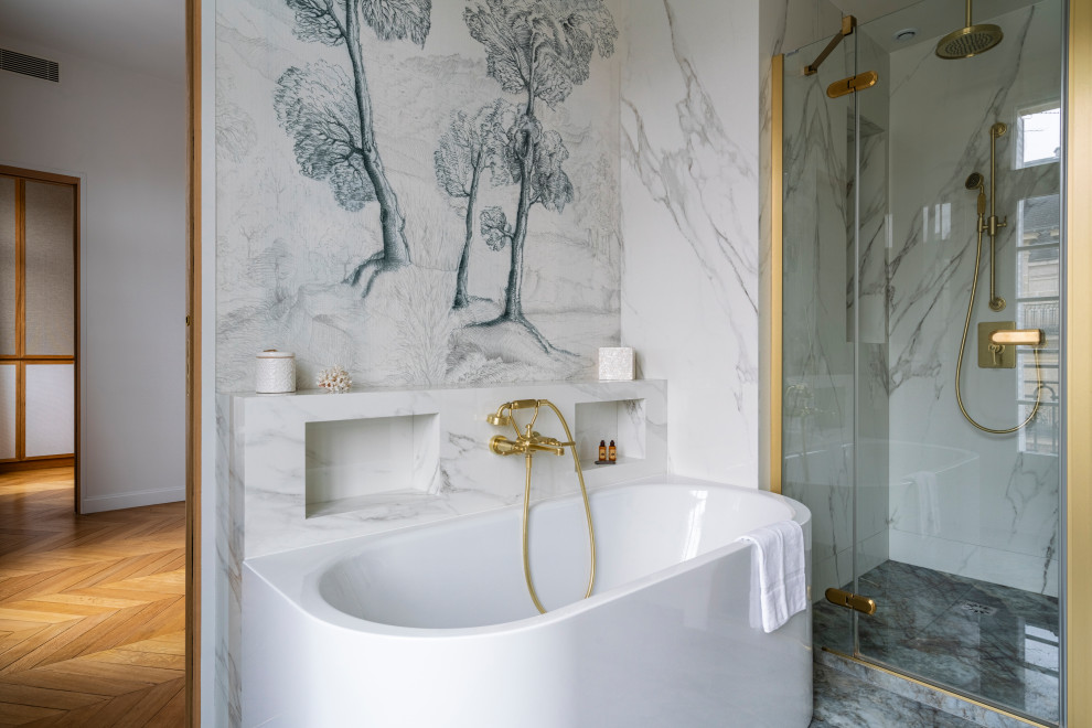 Rénovation Courcelles 230 m²