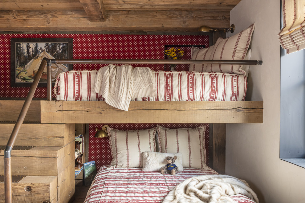 Kids' room - rustic kids' room idea in Philadelphia