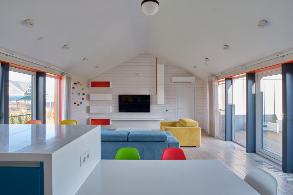 Дизайн интерьера загородного дома