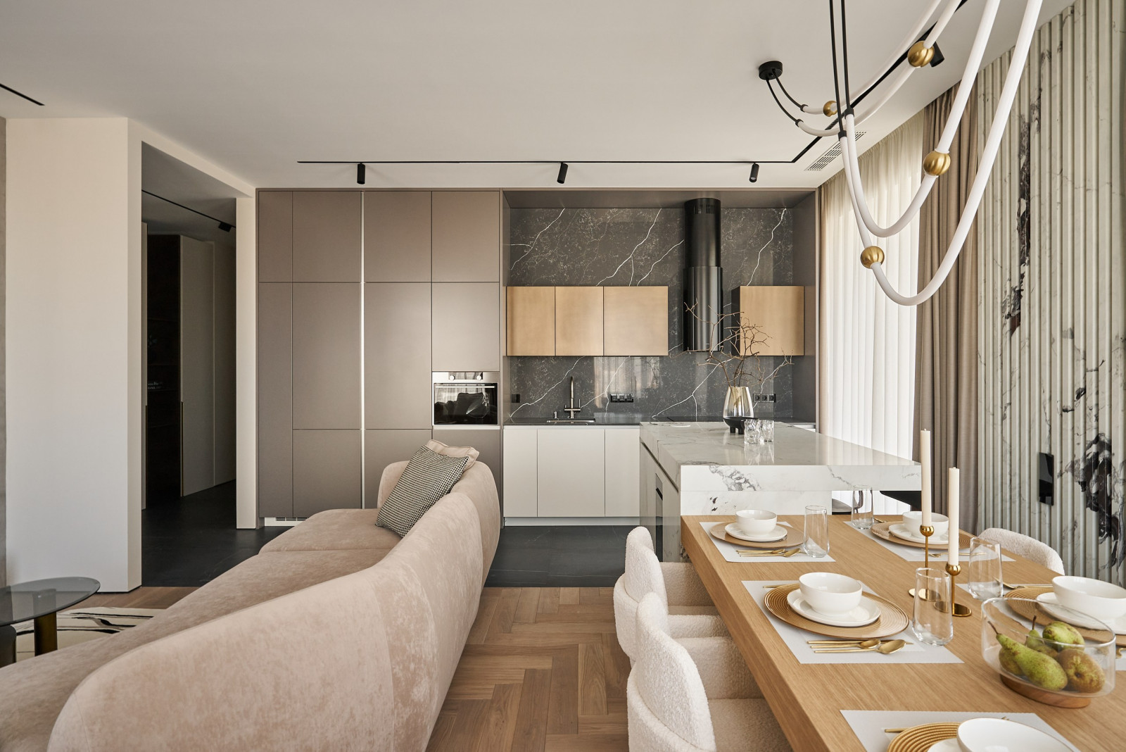 Евро 3к квартира в ЖК «Prime Park», Москва