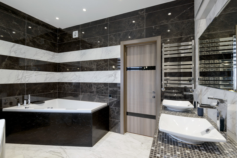 Большая квартира в современном стиле