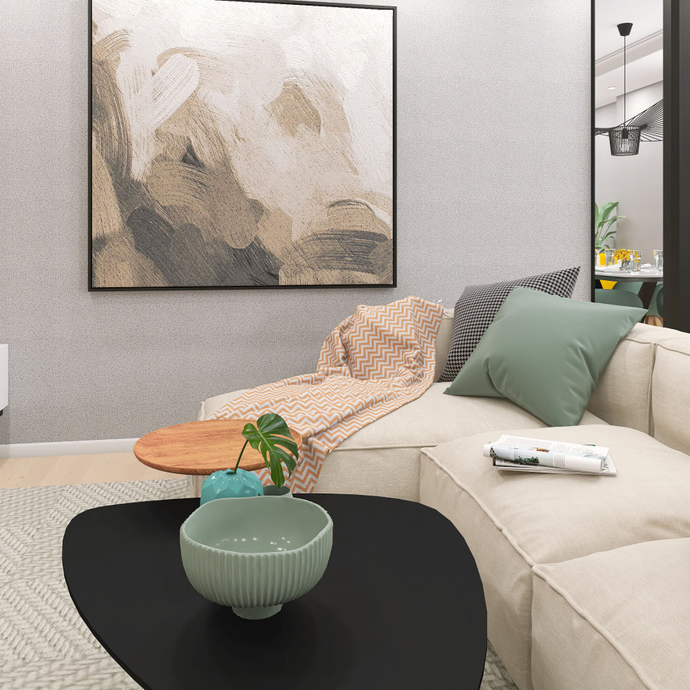 Трехкомнатная квартира ЖК Романтик