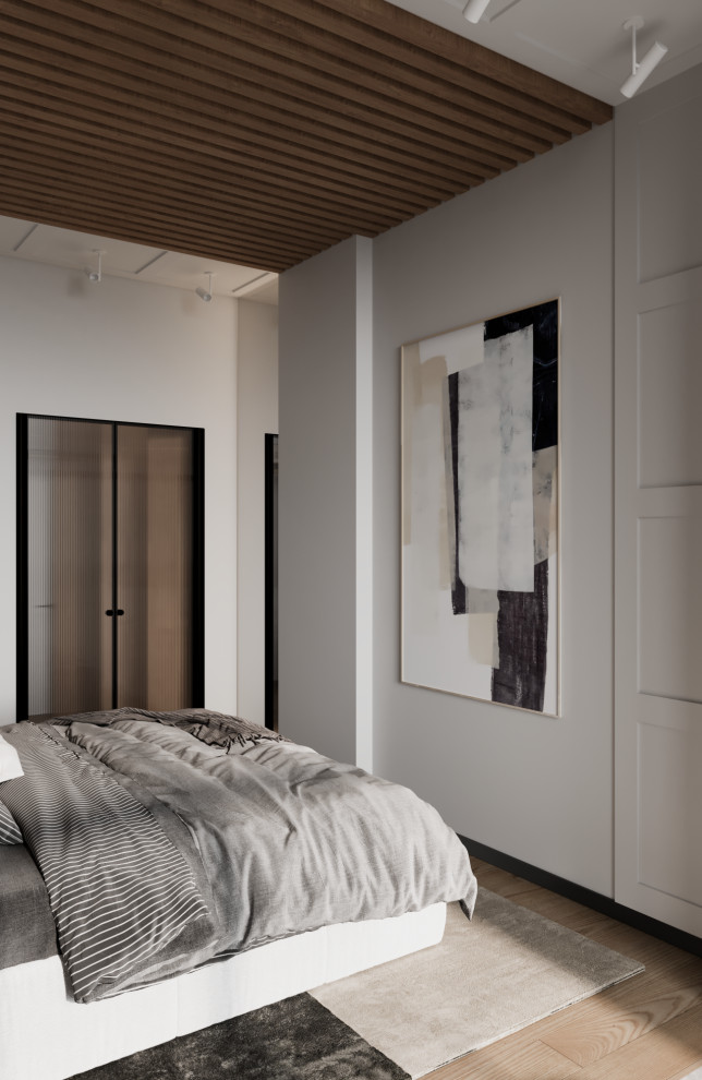 Дизайн проект двухуровневой квартиры