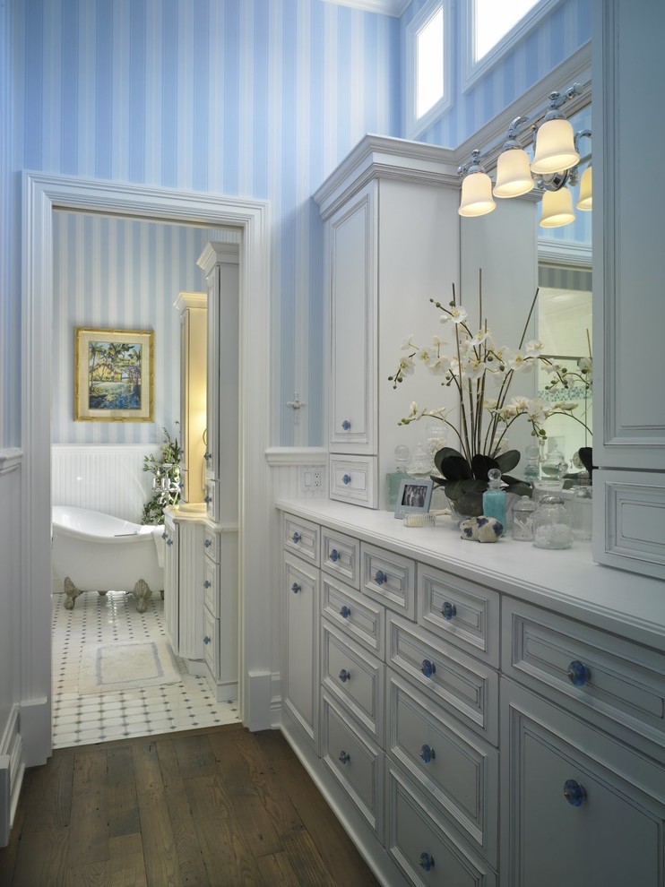  Coastal  Elegance Beach Style Bathroom  Wichita by 