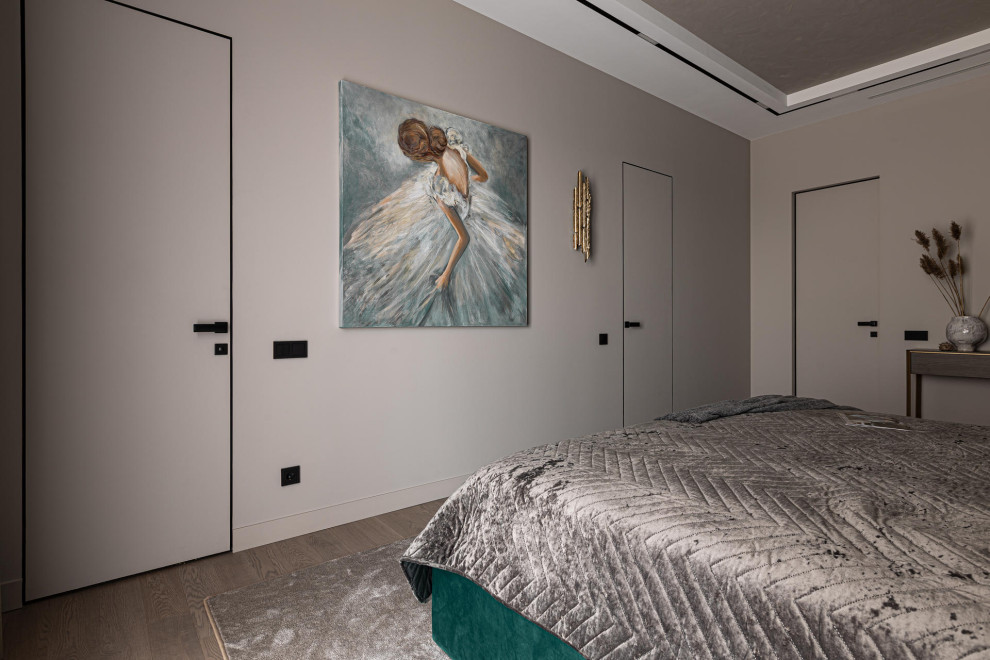 Ремонт в современном стиле в ЖК "Привилегия" — 198 м2